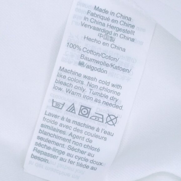 J.CREW COTTON STRAIGHT LENGTH WORK PANTS SIZE 6 IN WHITE - Picture 9 of 12